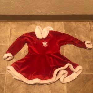 Santa clause dress